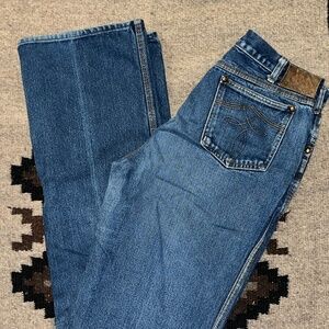 VTG Durango Jeans Bootstitch Pockets Size 31